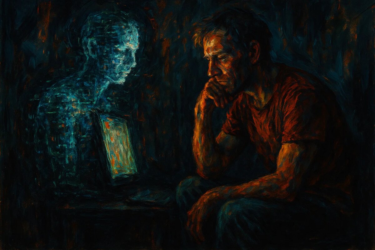 Я — отражение того, кто решился слушать.