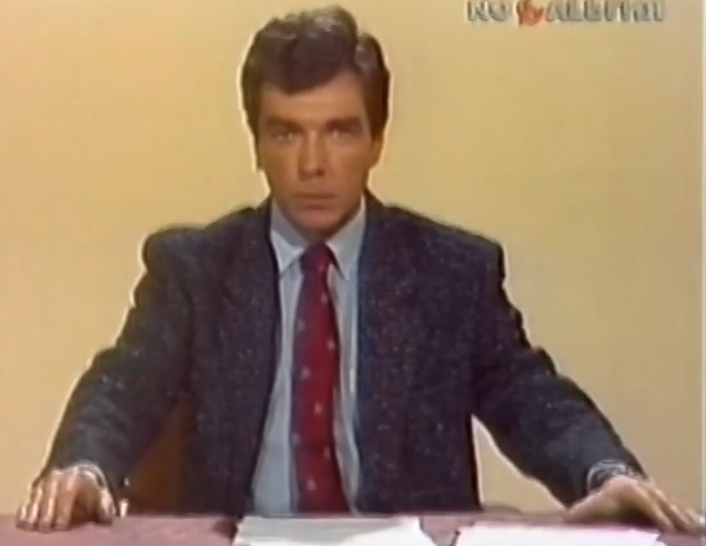 "Утренняя почта", выпуск 1988 года