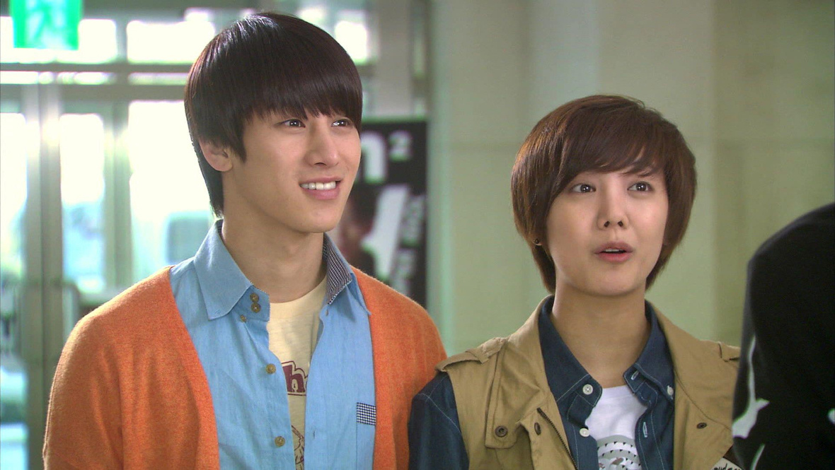    Кадр из сериала «Кей-поп: Последнее прослушивание», реж. Ли Джон Пхе