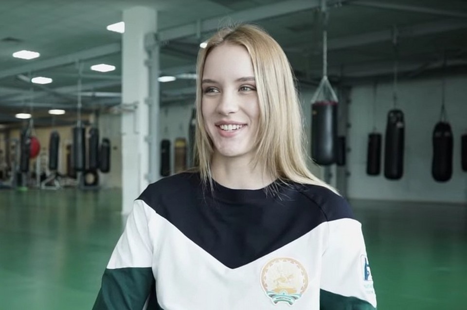    Кадр видео: Федерация бокса России