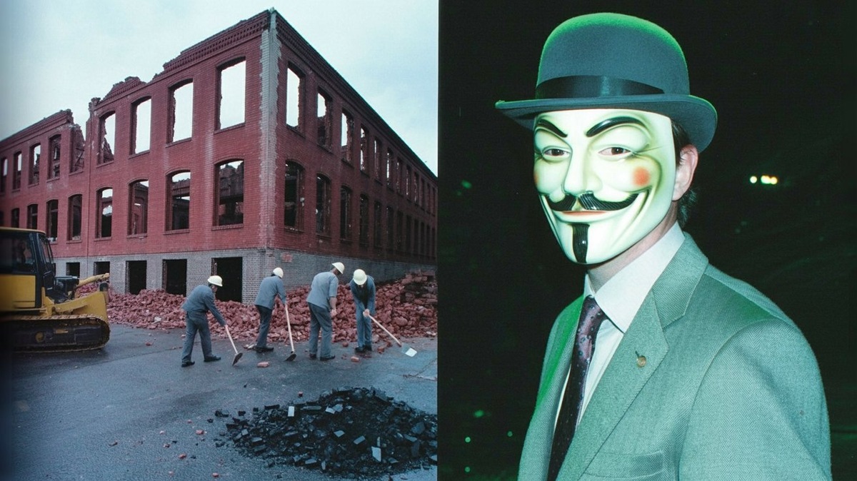 Мистер Никто и стройка или перестройка того, что когда-то было построено