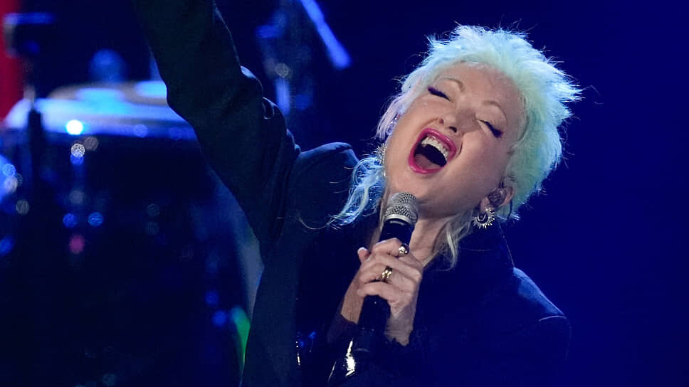 72-летняя Синди Лаупер удостоилась на церемонии особых почестей.📷Фото: Chris Pizzello / AP