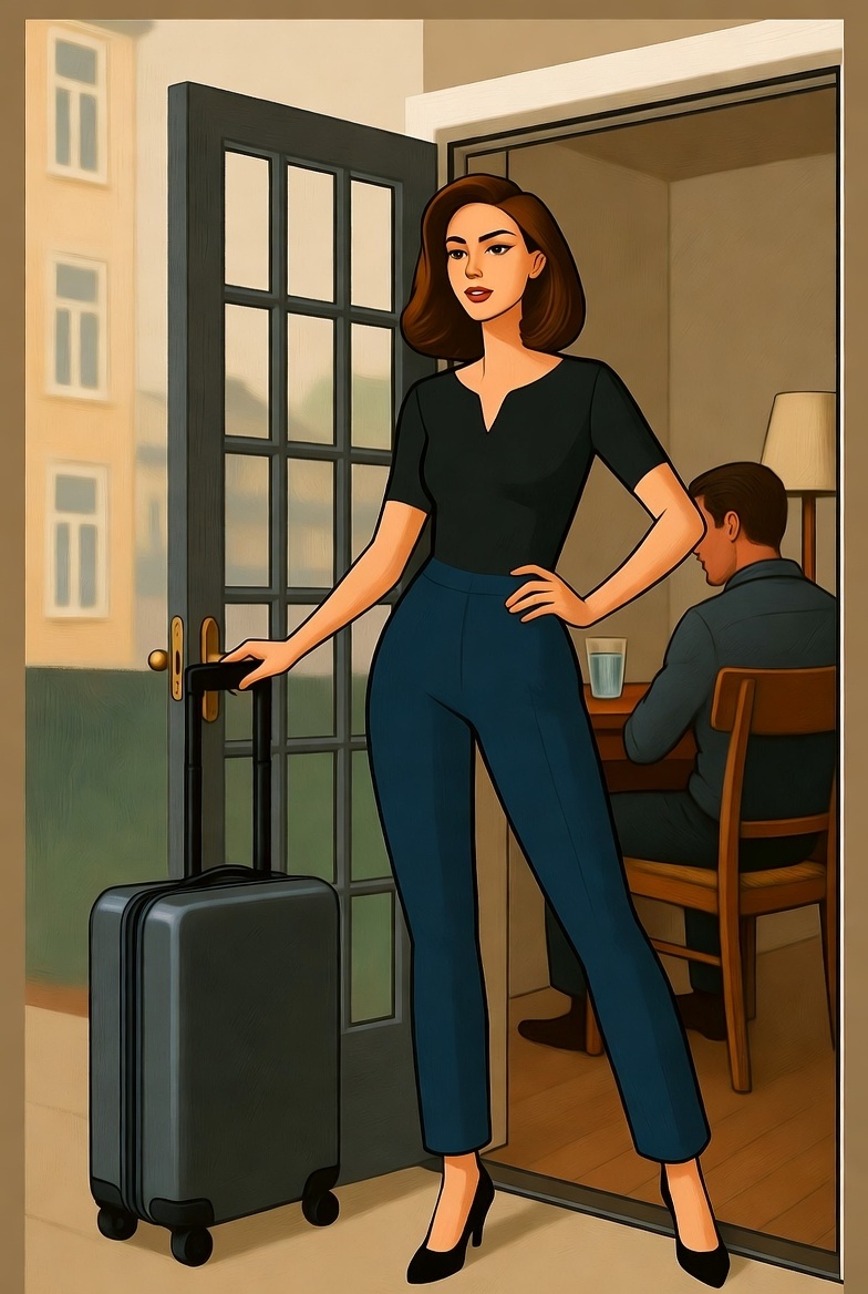 Любовь к себе - это ложь. Правда начинается с этой фразы