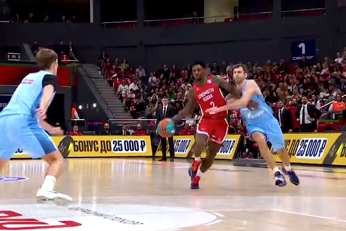    кадр из видео/Локомотив-Кубань