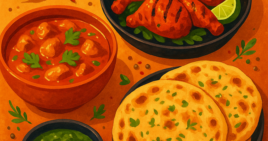 Индийские карри: масала, тандури и нааны на сковороде