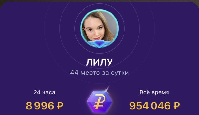 Мой заработок за сегодня