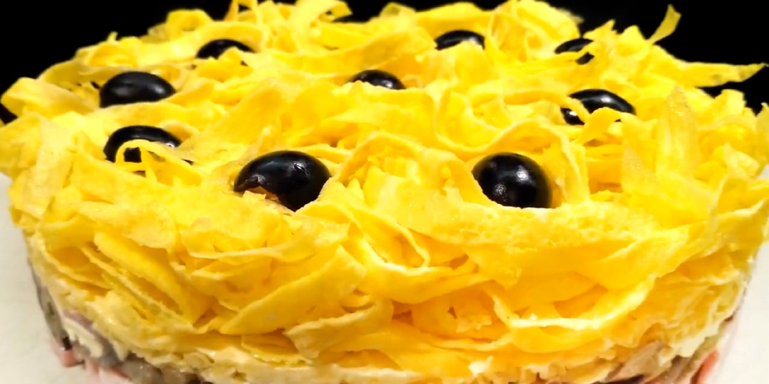 Знакомьтесь, "Девчата" - мой любимый салат на праздничный стол!