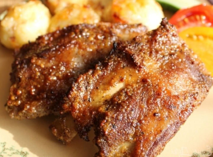 Готовим свинину по баварски