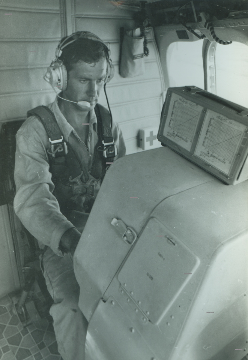 Бортовой техник вертолёта МИ-26. Афганистан