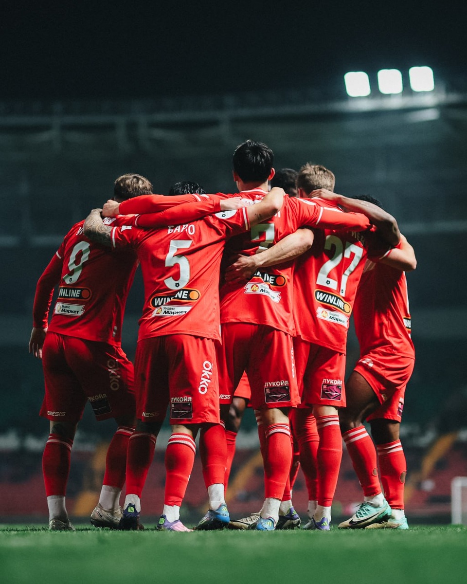 Фото: ФК «Спартак» / Текст: Сергей Ким