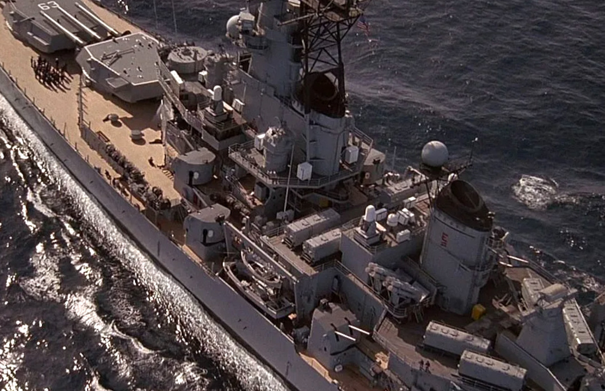 Тот самый линкор Миссури