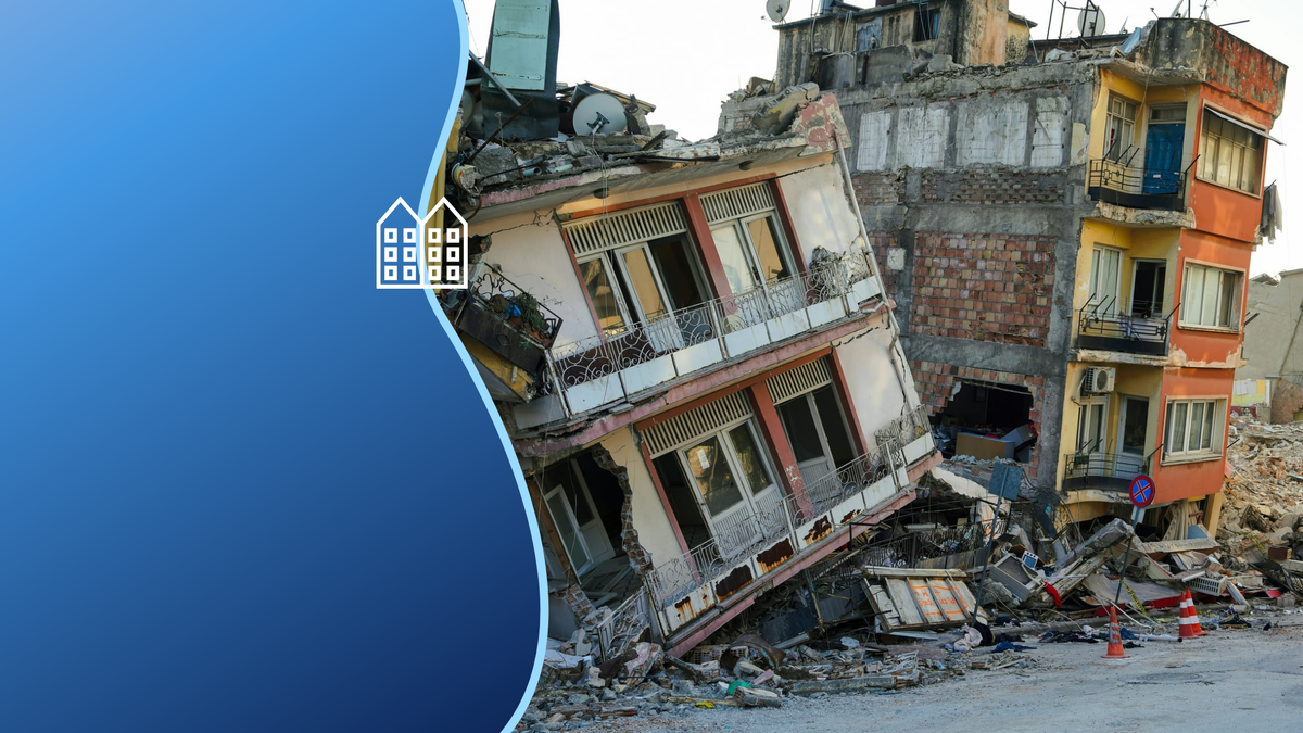 Новая модель снижает риск деформаций строений при сильных толчках на 26 %. Коллаж: медиацентр УрФУ.