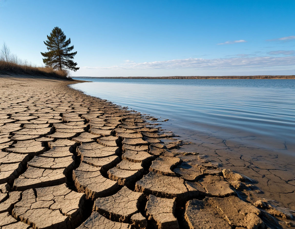 Каждая трещина — это литр воды, которого не хватит морю