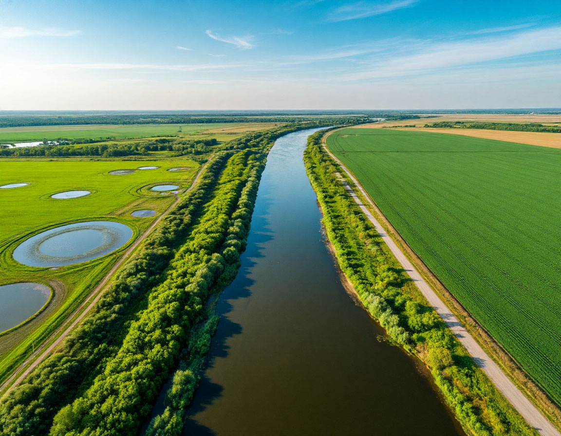 Вода уходит туда, где её ждут, но не туда, где она жизненно необходима