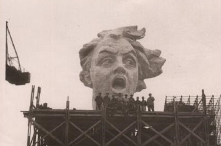 Как строили главный символ Волгограда – Мамаев курган...