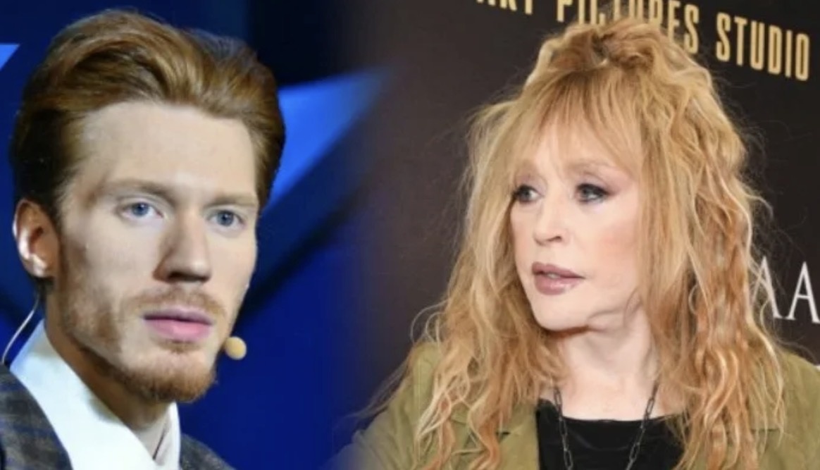 Никита Пресняков и Алла Пугачева