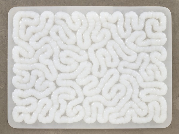 Хатум. Резиновый коврик. 1999.