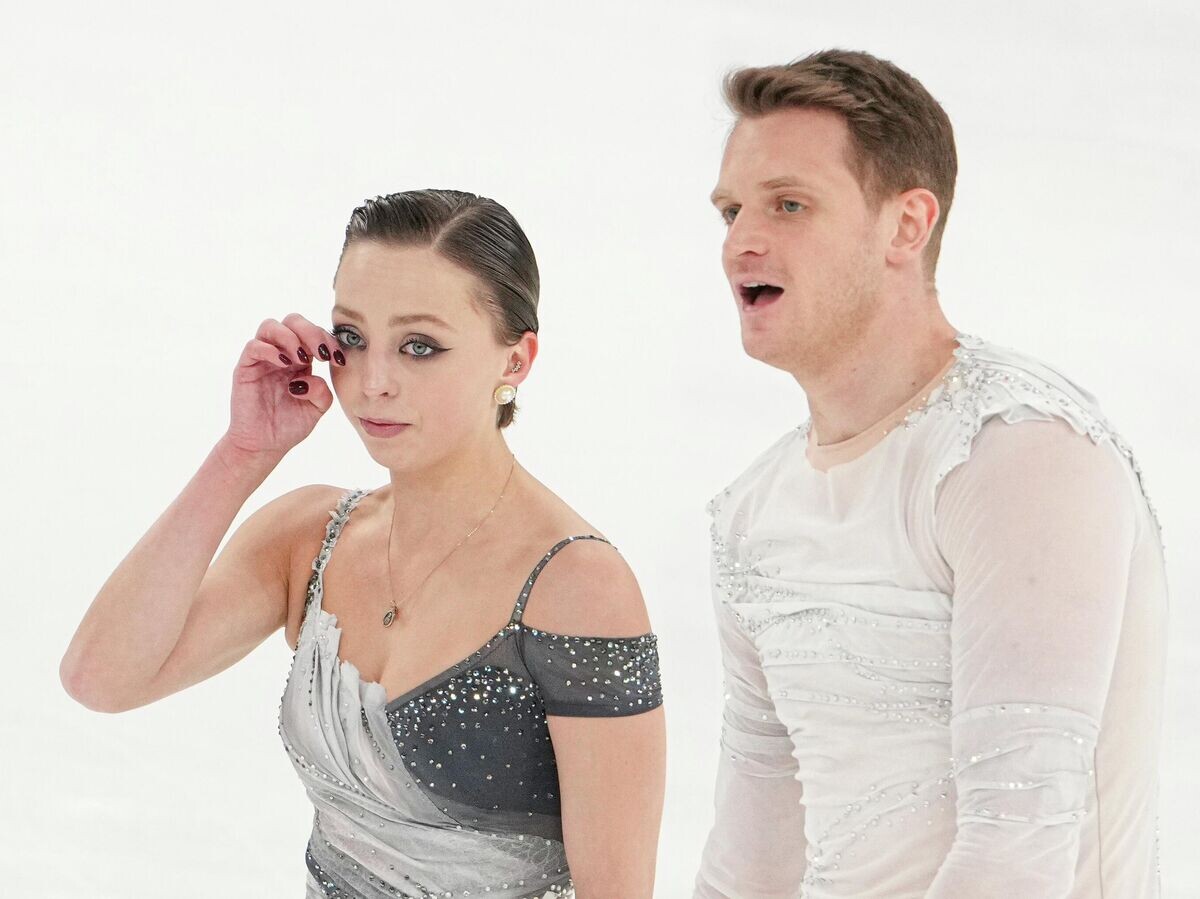    Александра Бойкова и Дмитрий Козловский© РИА Новости / Александр Вильф