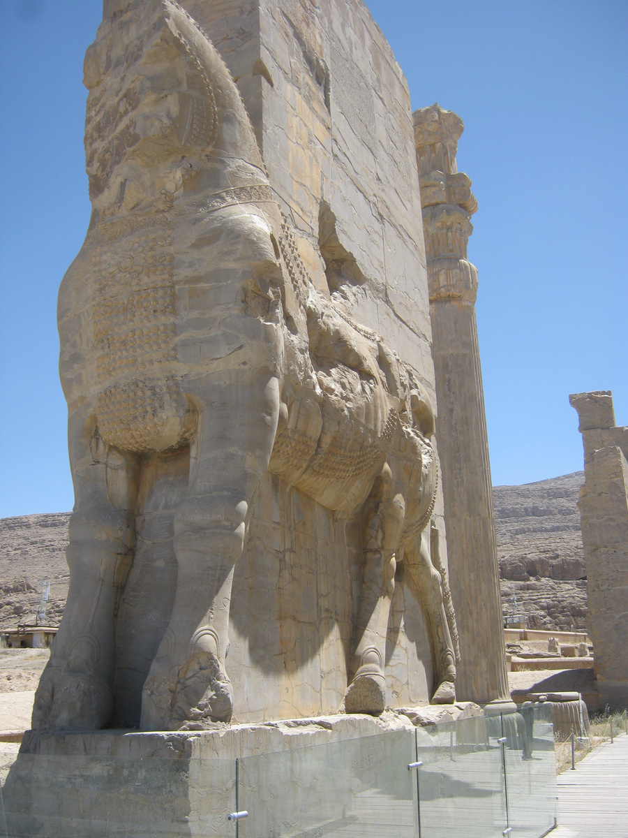 Сфинкс в Персеполе