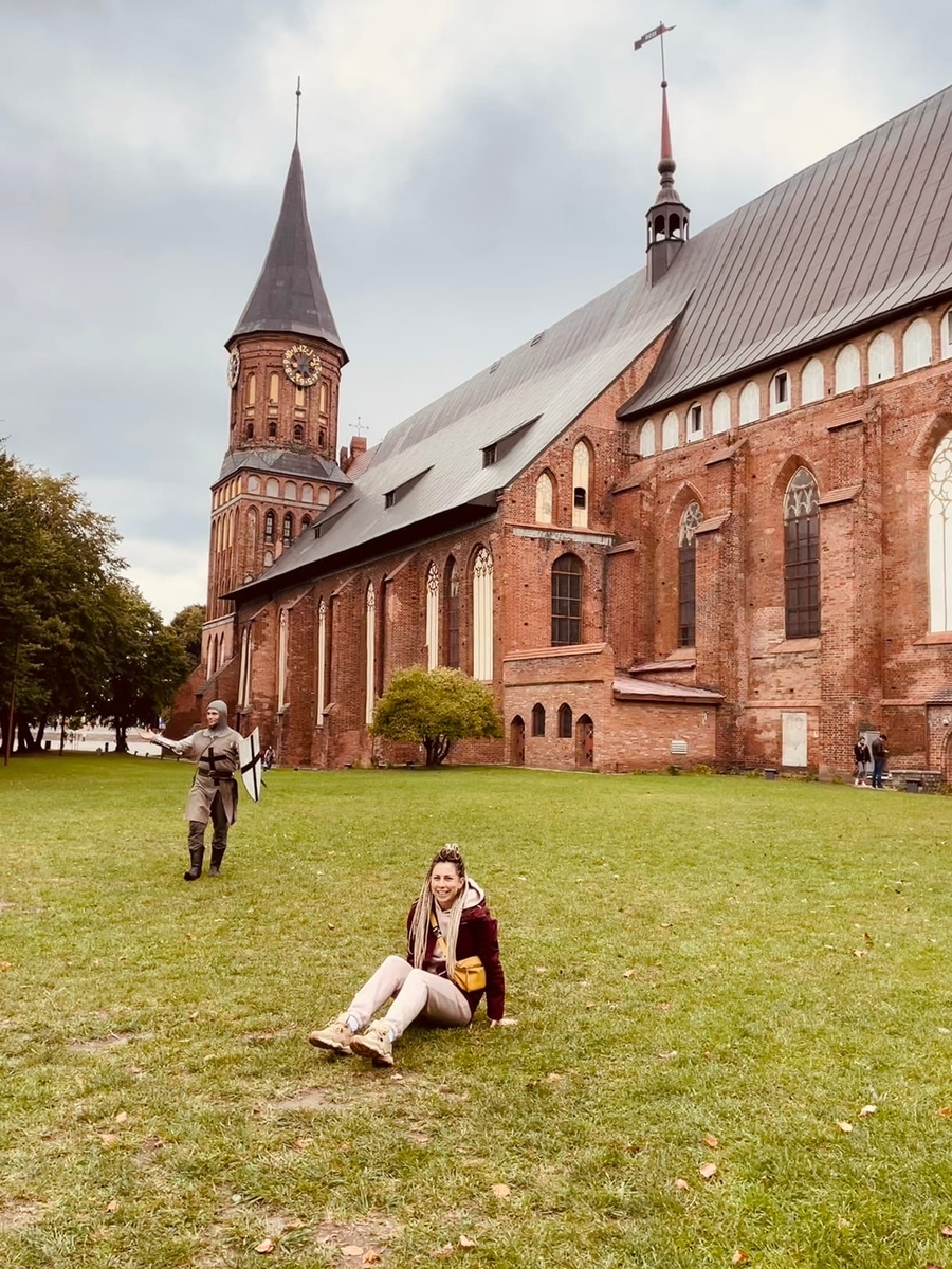  Кёнигсбергский кафедральный собор на острове Иммануила Канта. Калининград, сентябрь, 2022