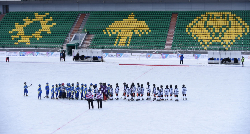    Воронежский «Буран» одержал волевую победу над «Олимпией» в серии буллитов
