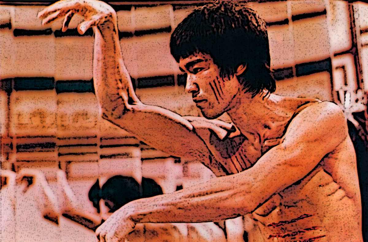 Брюс Ли - "будь водой, мой друг"