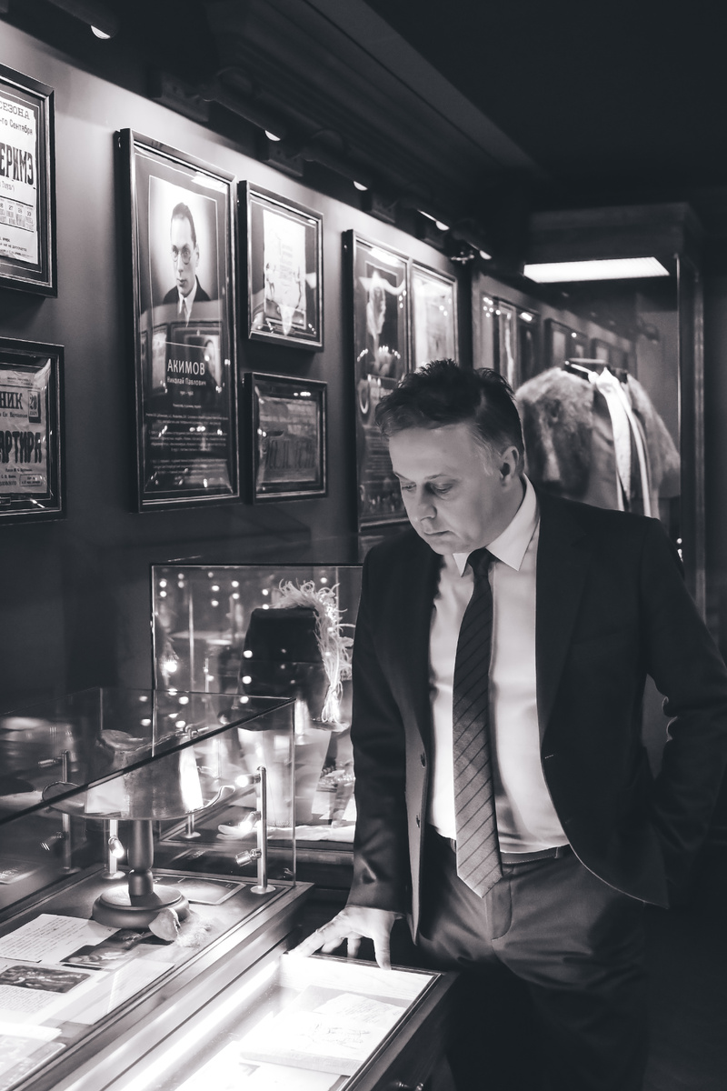 Директор Театра Вахтангова Кирилл Крок. Фото: Ольга Кузякина.