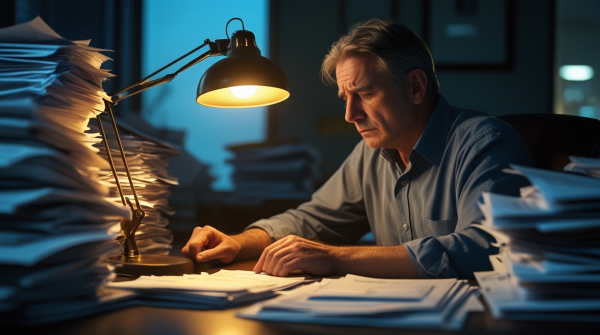 Усталость как норма: многие продолжают работать, когда жизнь давно просит остановиться.