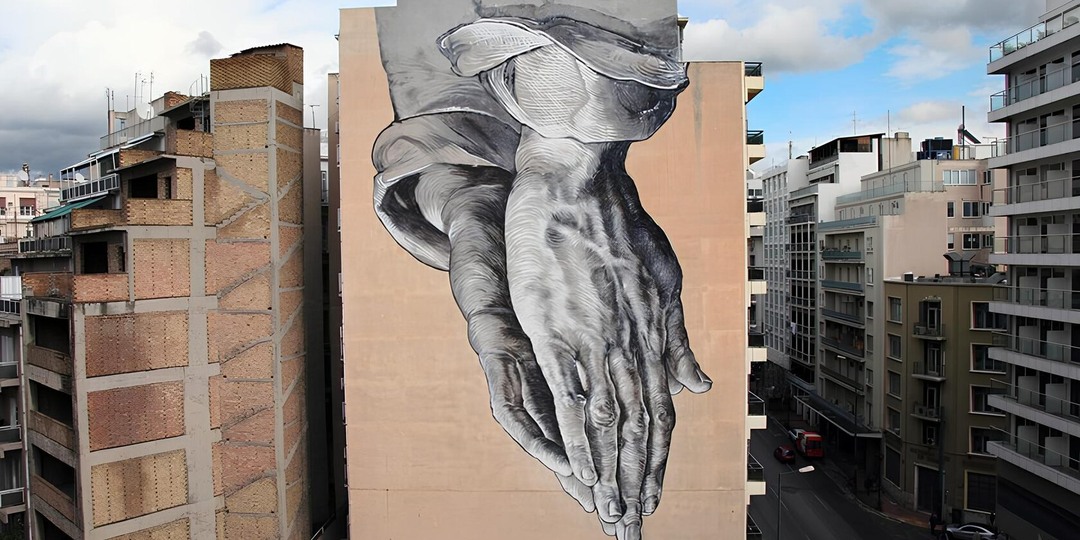 10 самых необычных муралов со всего мира