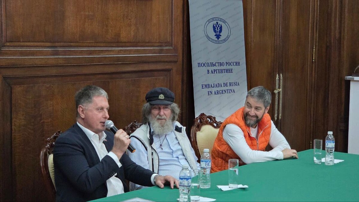    Фото: Посольство России в Аргентине/t.me