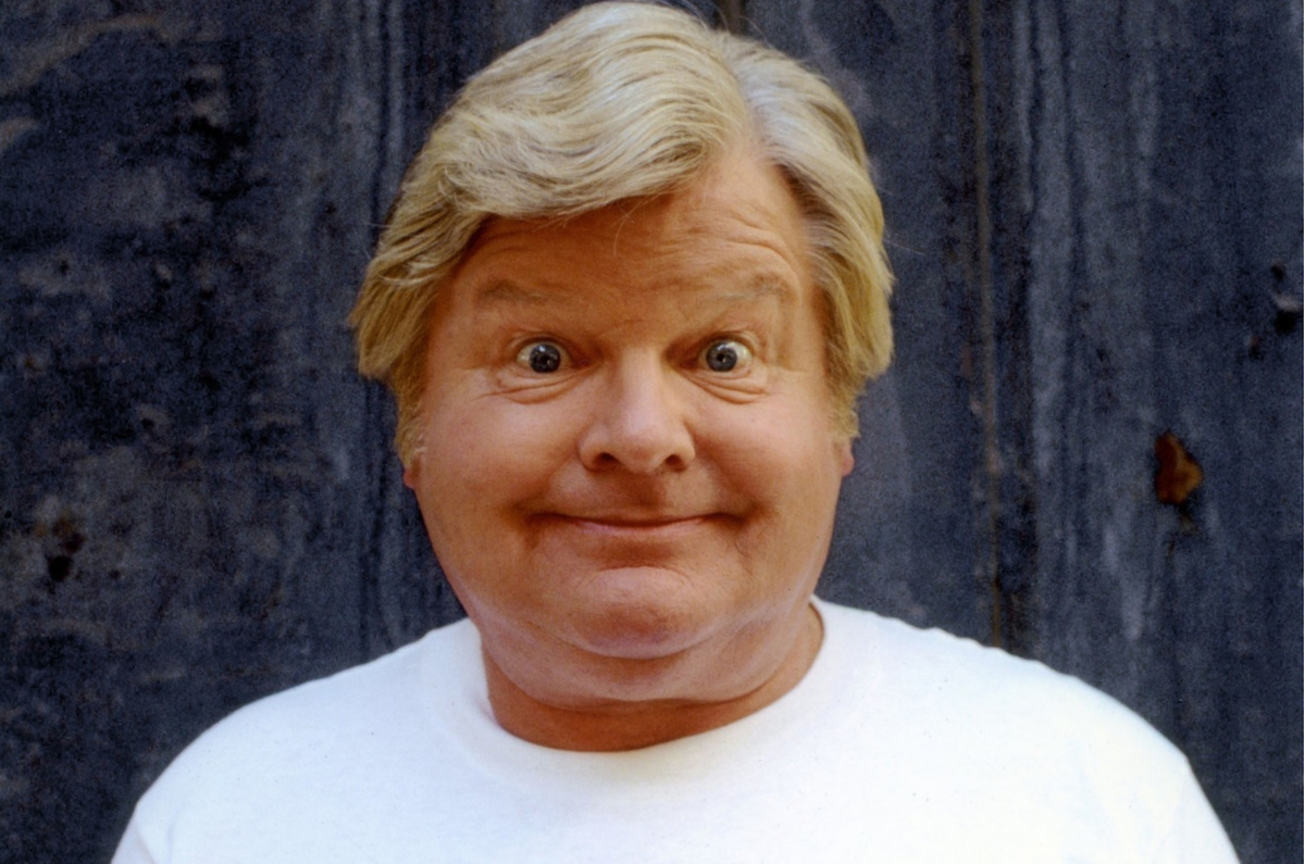 Бенни Хилл - фото взято из открытых источников. 