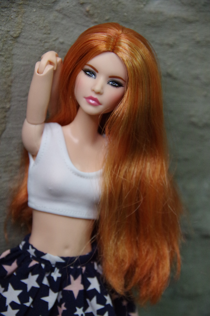 Barbie Looks №20 Андра. Фото автора