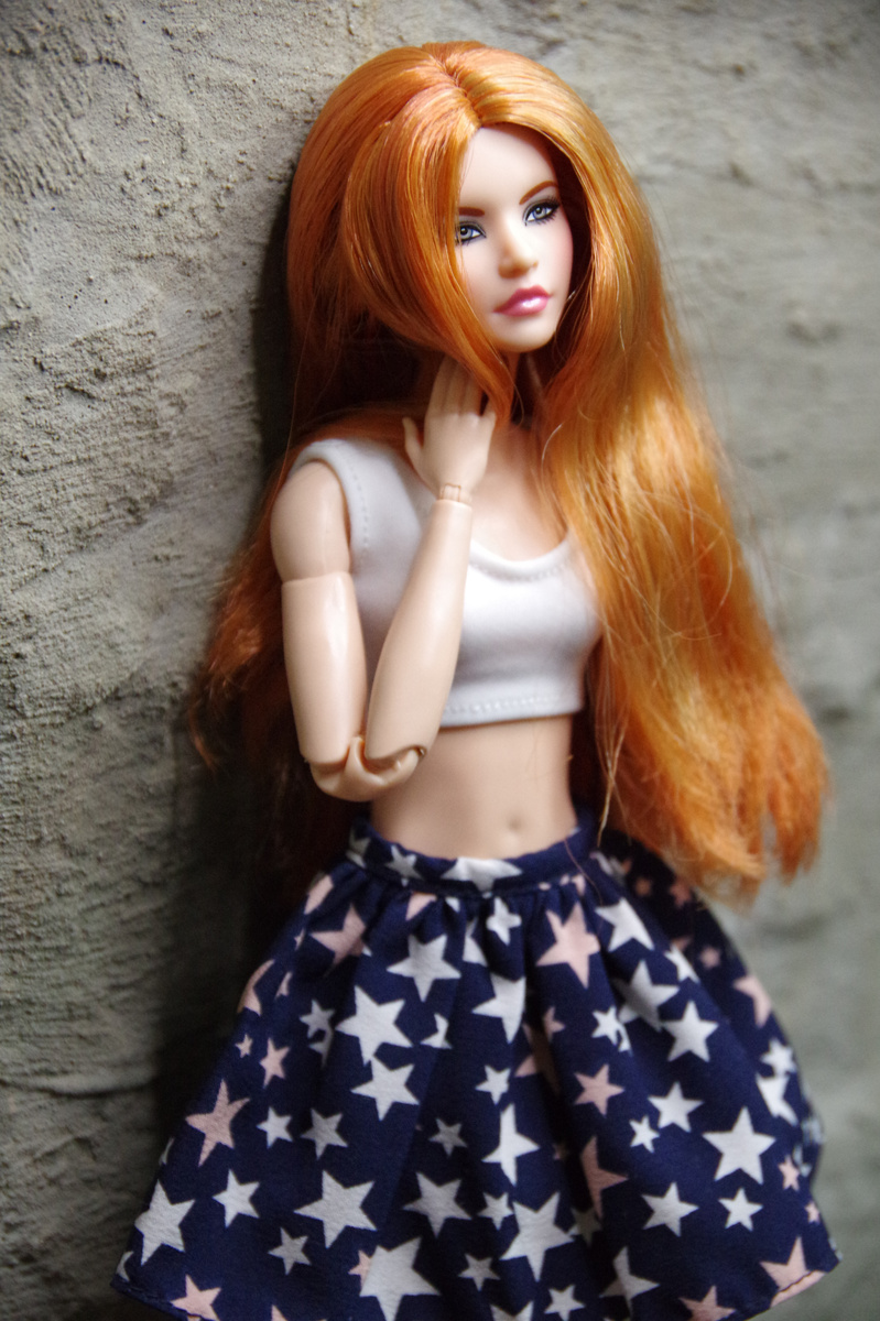 Barbie Looks №20 Андра. Фото автора