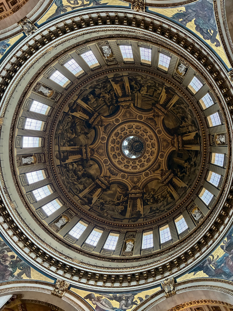 Купол Собора Святого Павла. Фото из личного архива