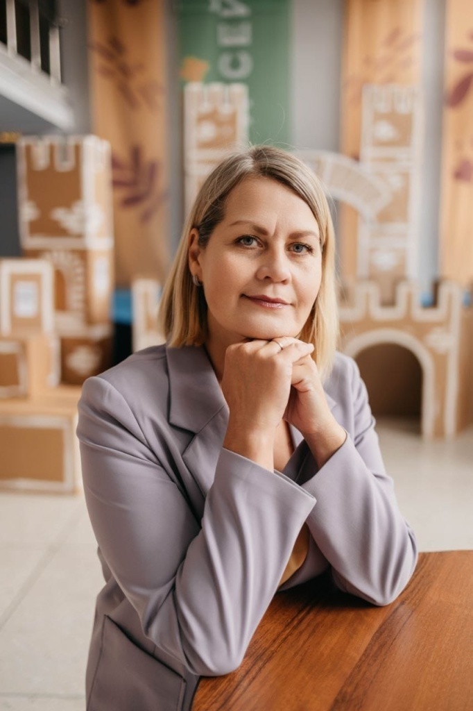 Директор «Пролетарки» удостоена награды за успехи на ниве благотворительности