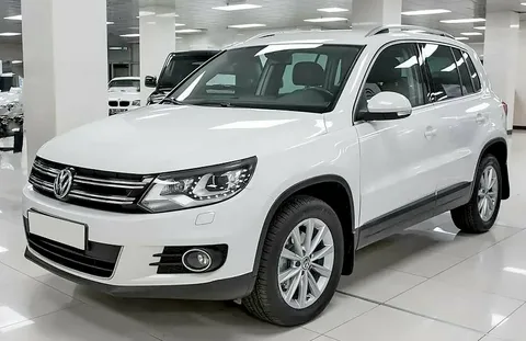Volkswagen Tiguan с дизелем 2.0 TDI