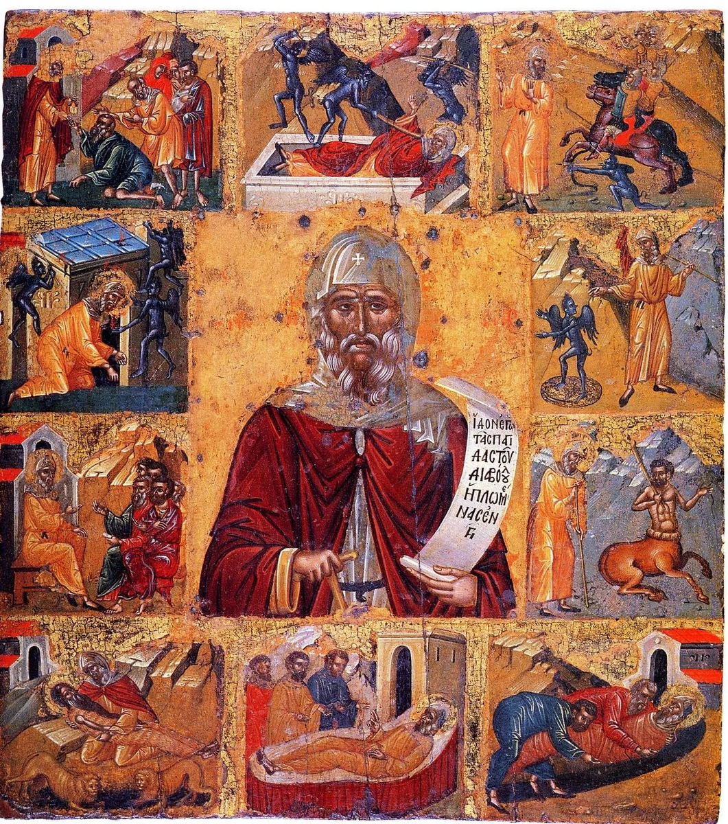 Фрагменты жизни Василия Великого. Фото из архива автора.