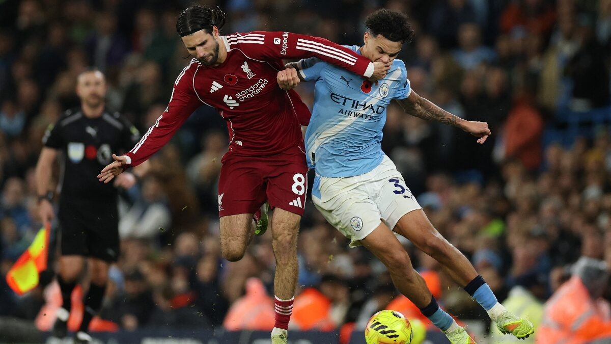    "Манчестер Сити" разгромил "Ливерпуль" со счетом 3:0. Фото: REUTERS