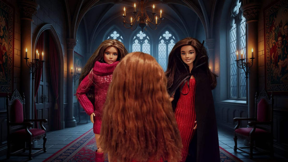 Далила, Фрэнсис и Хан