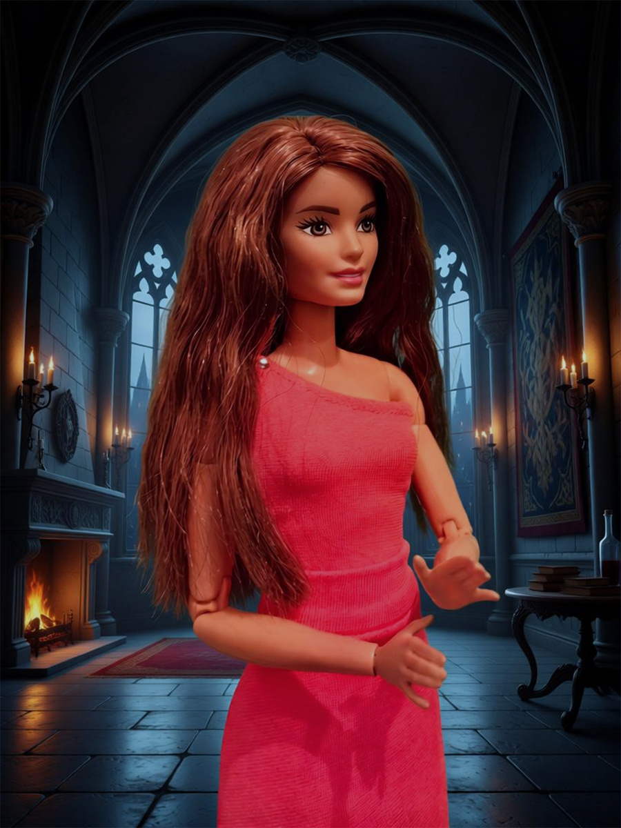 Фрэнсис Хаммел в роли Карли Дуэйн