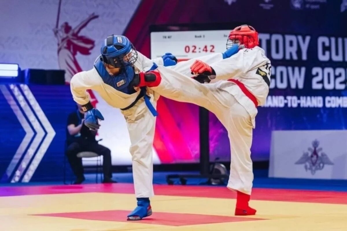    Военные спортсмены РФ завоевали шесть золотых медалей на «Кубке Победы»