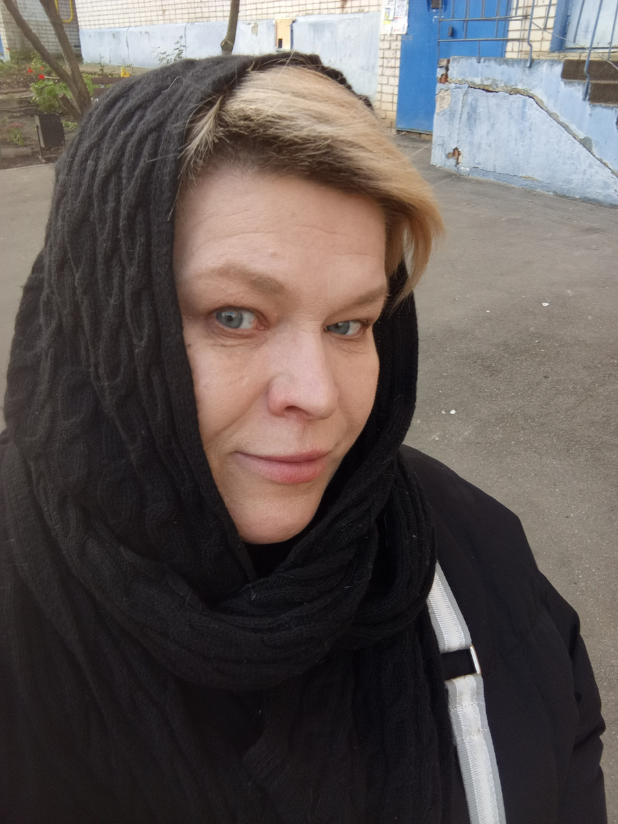 На больного вроде не похожа