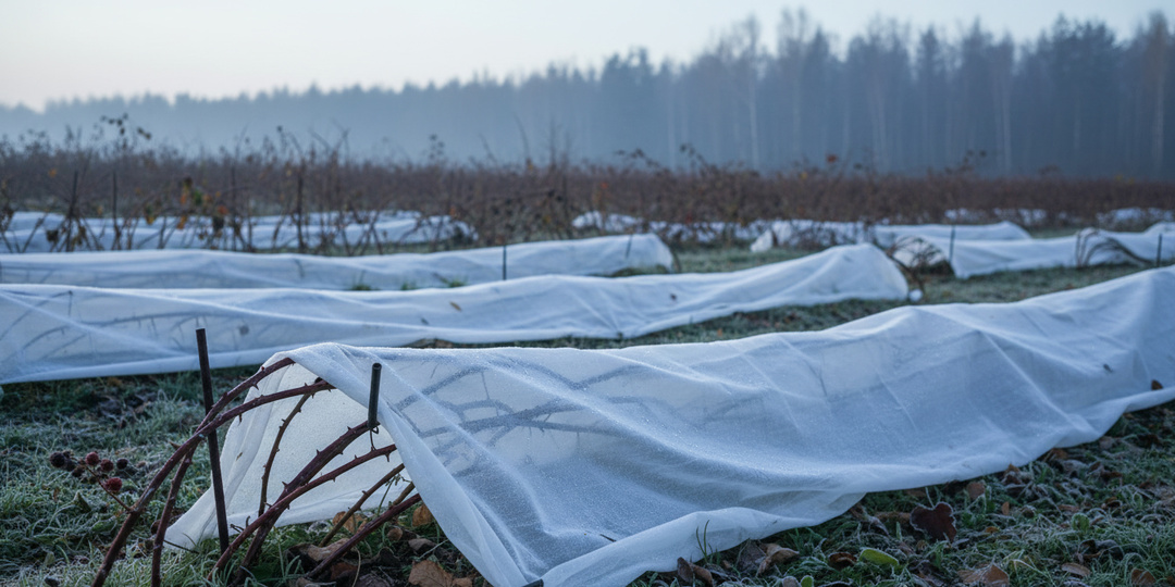Как пригнуть и не сломать побеги ежевики при укрытии за зиму. Как укрыть ежевику на зиму.