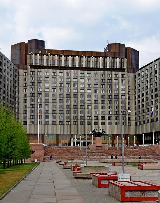 Гостиница Прибалтийская /фото из личного архива, 2019/