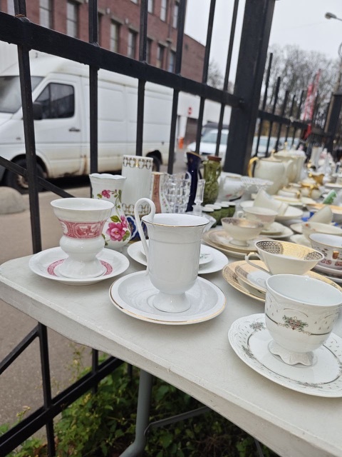 Такой я ее увидел на развале