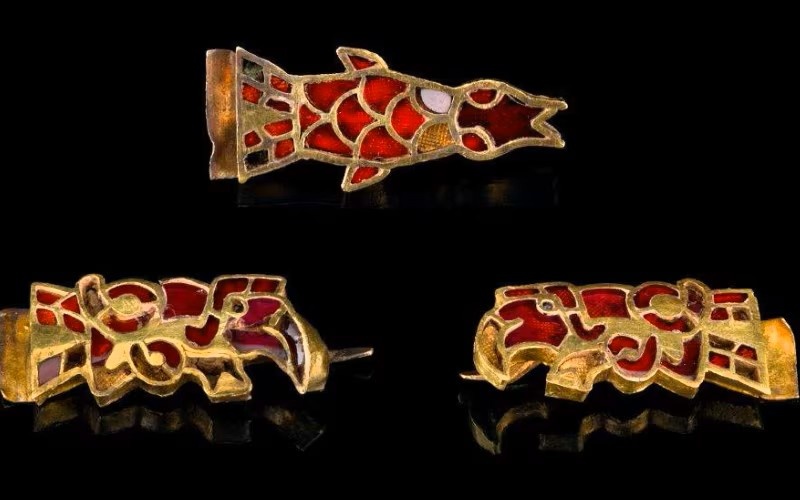 Предметы из Стаффордширского клада