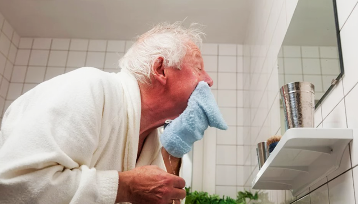 И никакой душ не поможет.