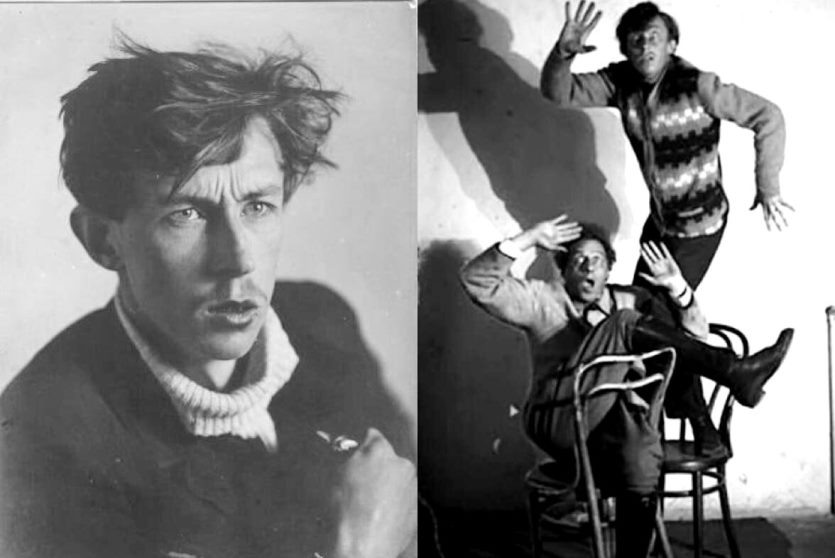 Эраст Гарин в начале 20-х годов. 