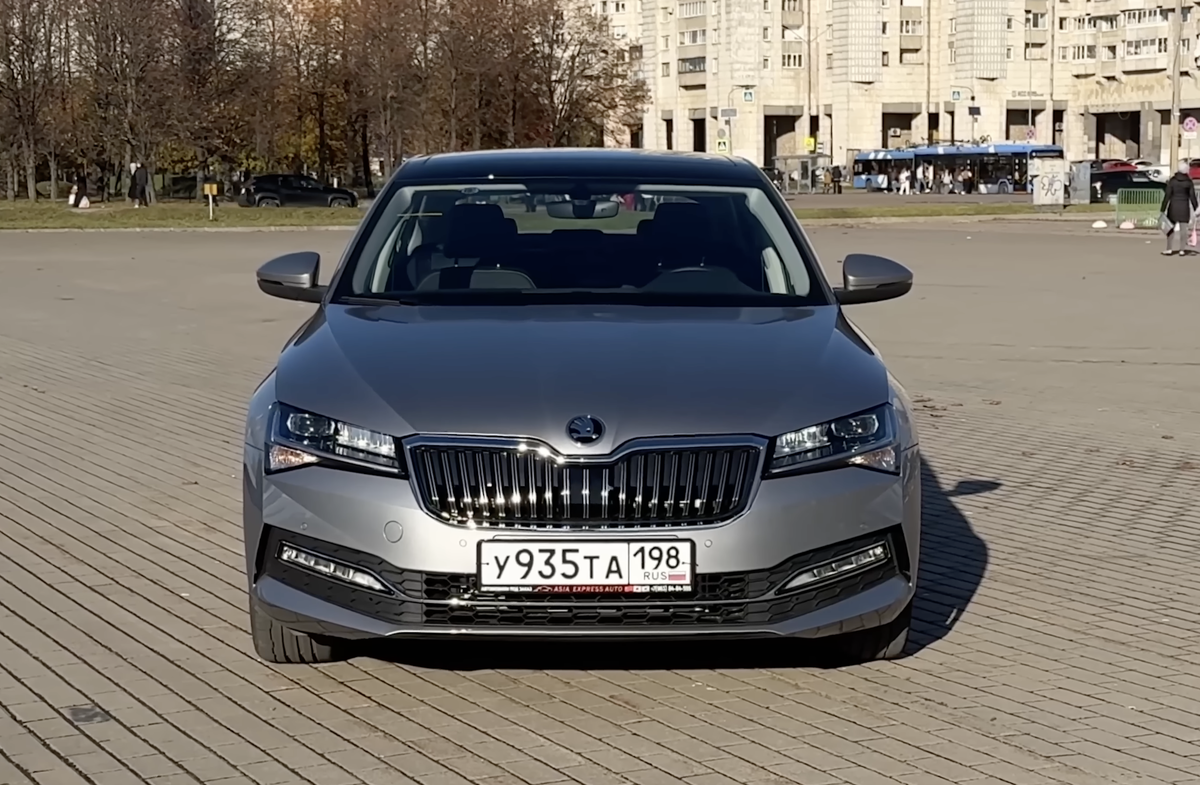 Skoda Superb из Китая 2025