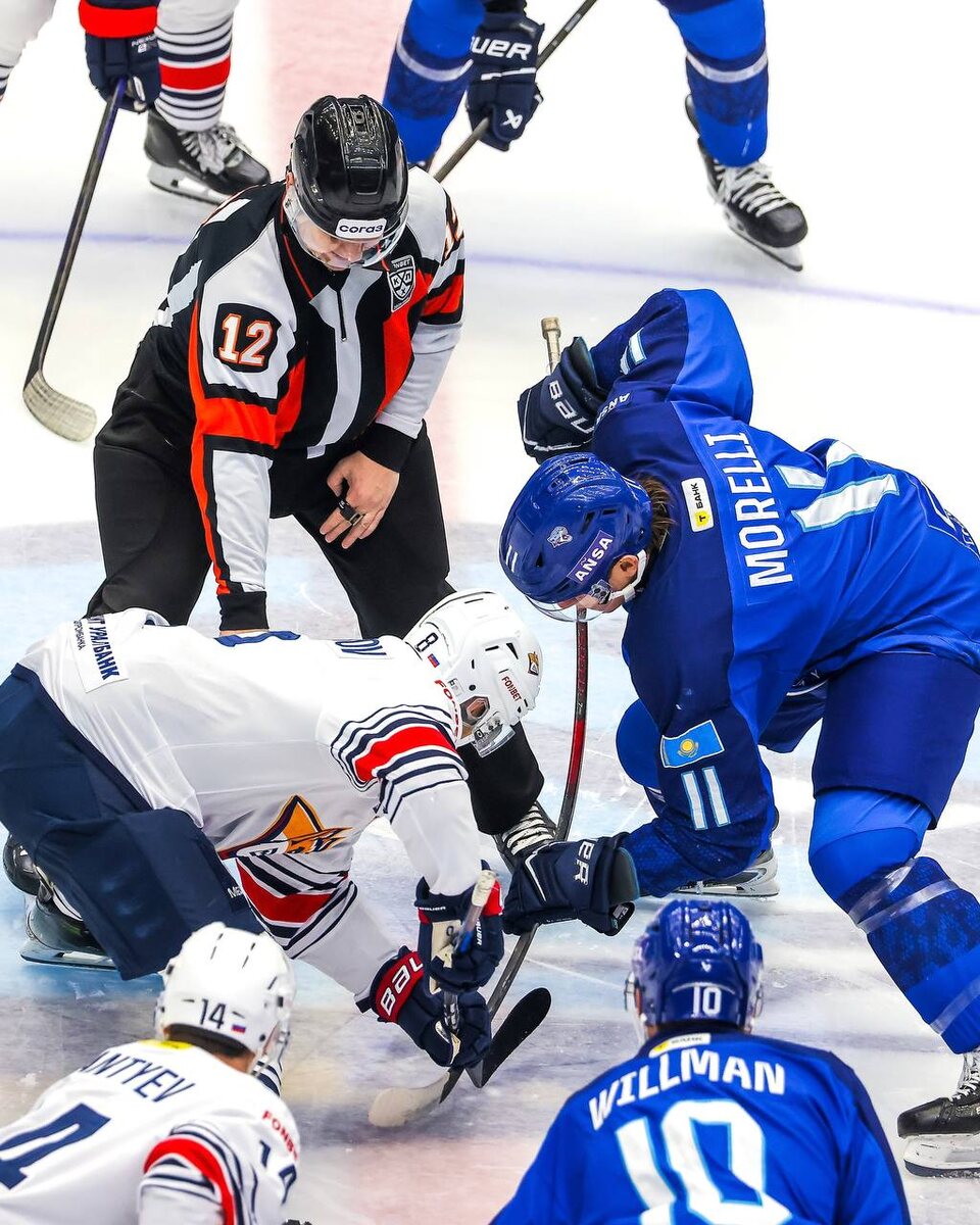 Фото хк "Барыс"